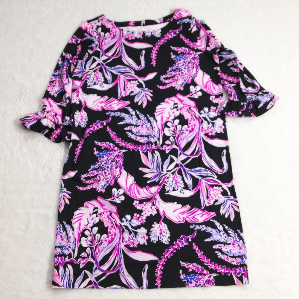 Lilly Pulitzer Girls Mini Sophie Ruffle Dress